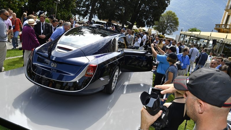 Rolls-Royce Sweptail: quando il sogno te lo realizza su misura il Costruttore