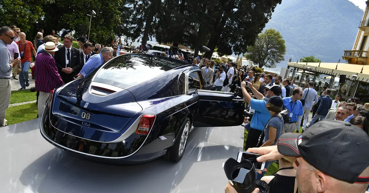 Rolls-Royce Sweptail: quando il sogno te lo realizza su misura il Costruttore