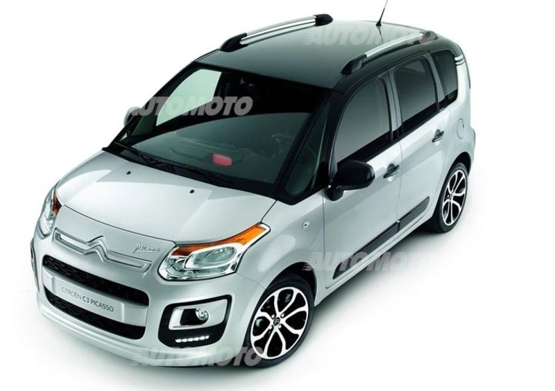 Citroen C3 Picasso Exclusive Cinema: buona visione (a bordo)!