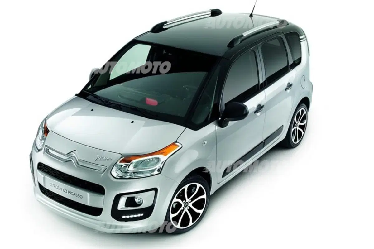 Citroen C3 Picasso Exclusive Cinema: buona visione (a bordo)!