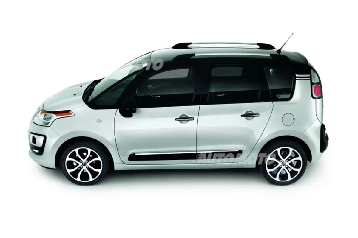 Citroen C3 Picasso Exclusive Cinema: buona visione (a bordo)! (2)