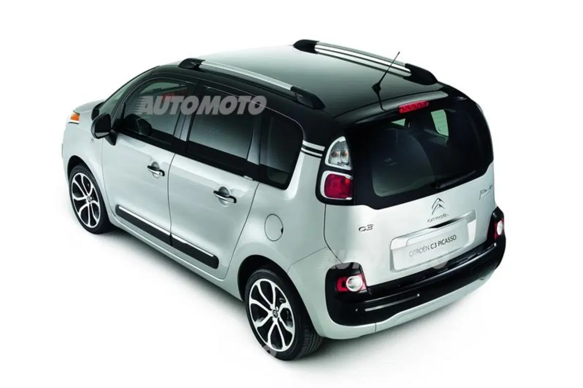 Citroen C3 Picasso Exclusive Cinema: buona visione (a bordo)! (3)