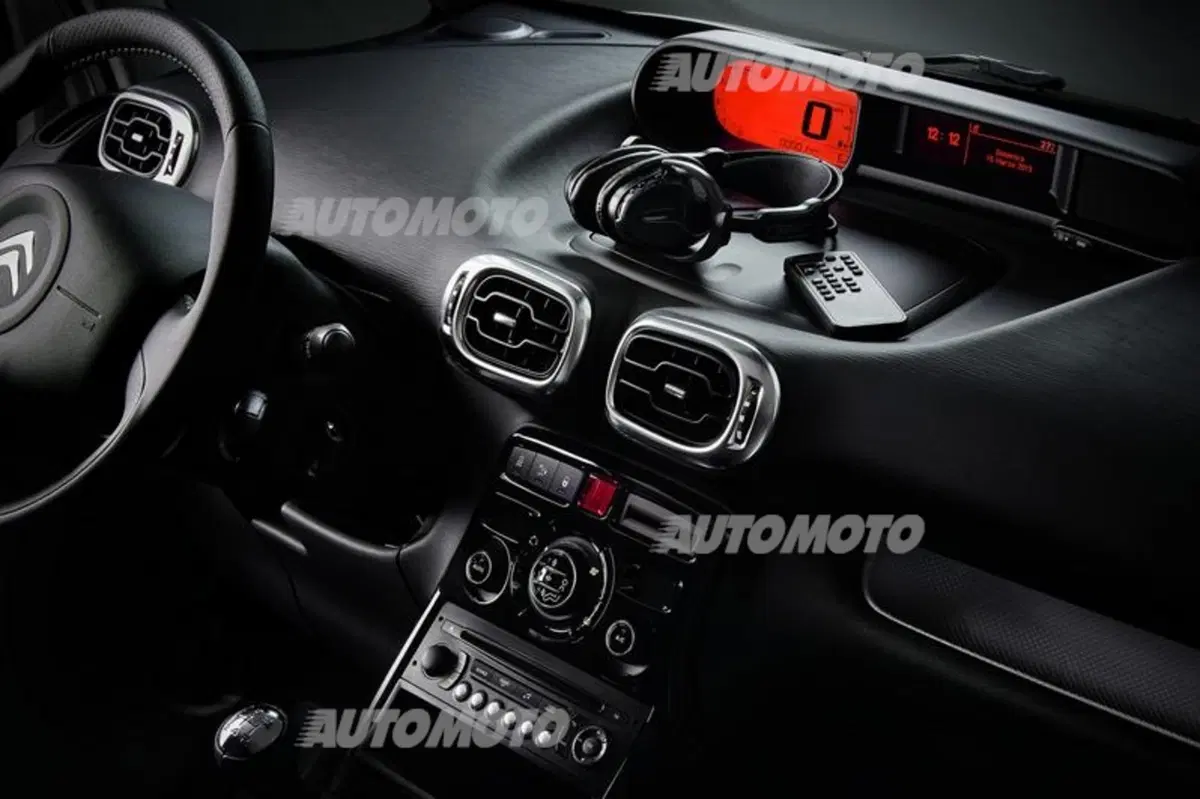 Citroen C3 Picasso Exclusive Cinema: buona visione (a bordo)! (4)