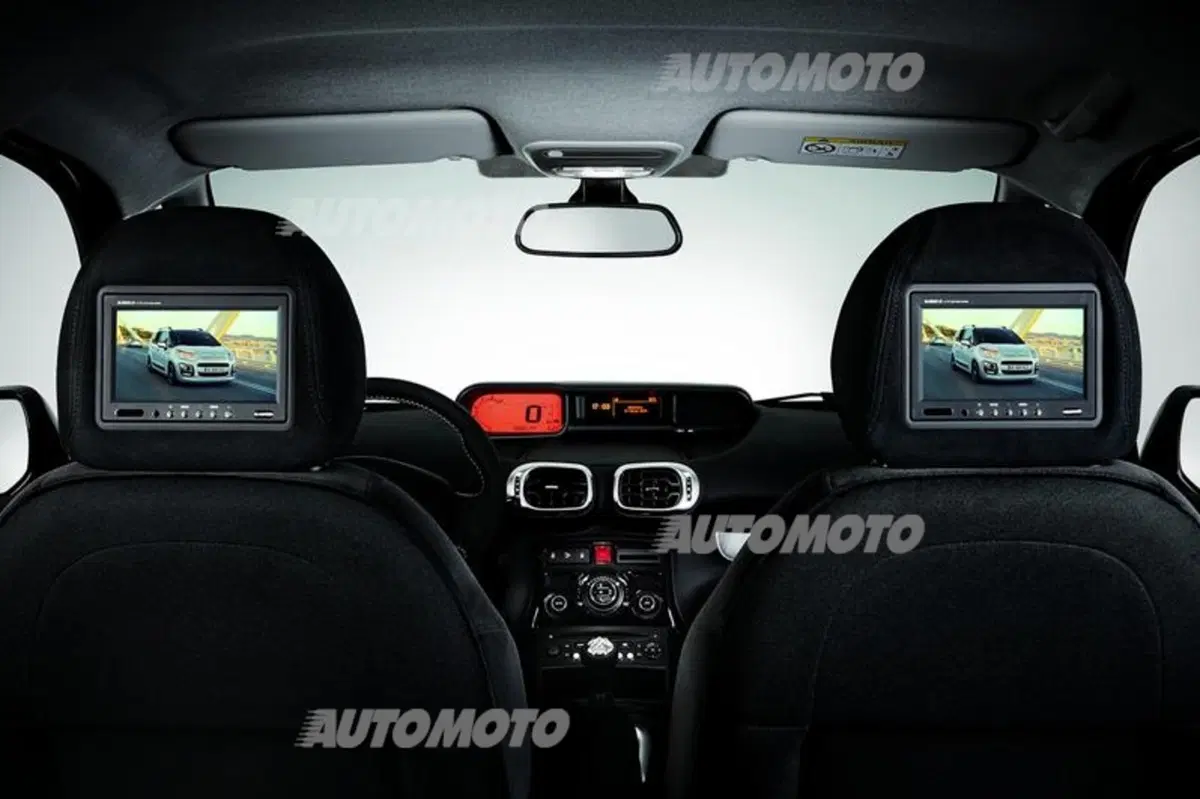 Citroen C3 Picasso Exclusive Cinema: buona visione (a bordo)! (5)