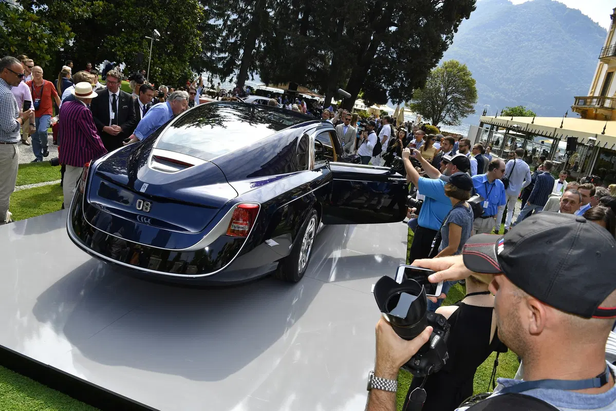 Concorso d'Eleganza Villa d'Este 2017, le foto più belle da Cernobbio (5)