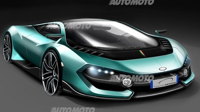 Torino Design: in arrivo la supercar italiana che sfida McLaren e Bugatti