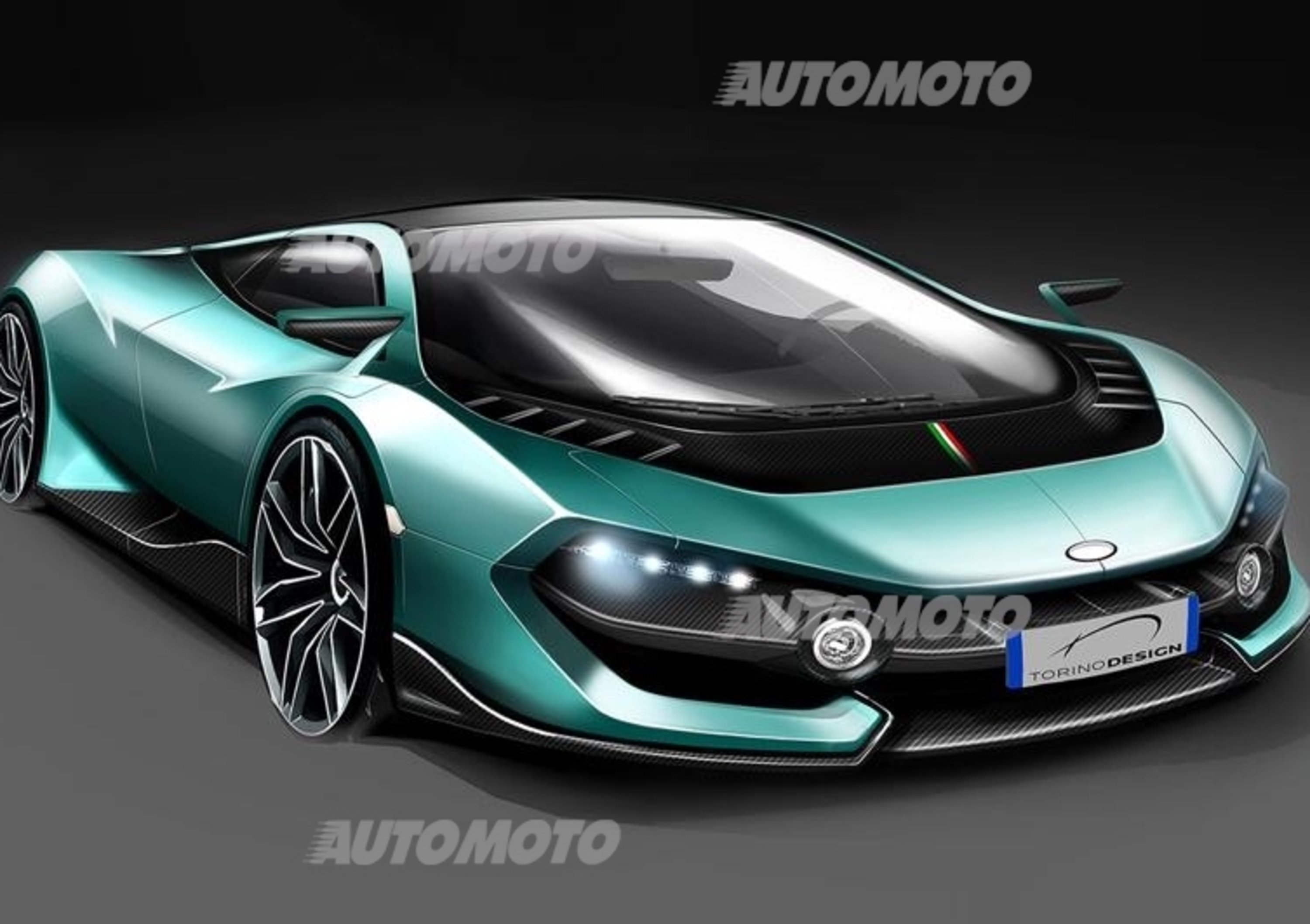 Torino Design: in arrivo la supercar italiana che sfida McLaren e Bugatti