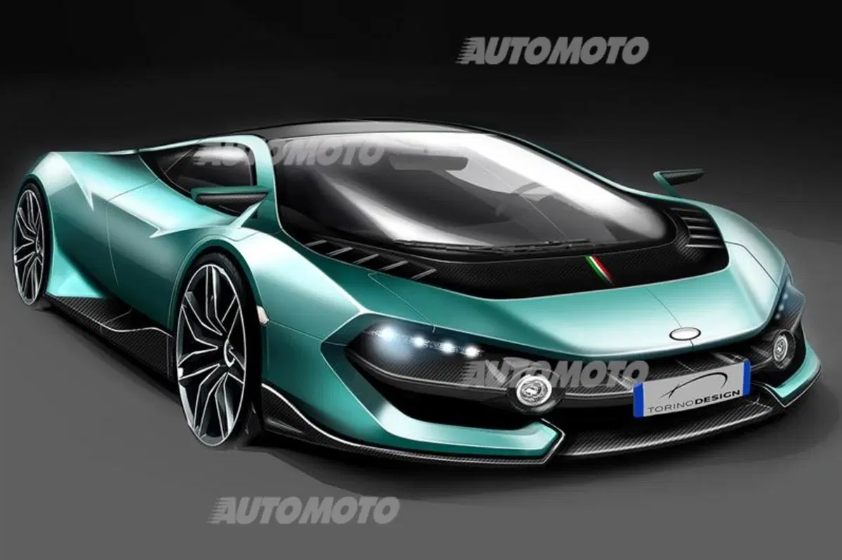 Torino Design: in arrivo la supercar italiana che sfida McLaren e Bugatti