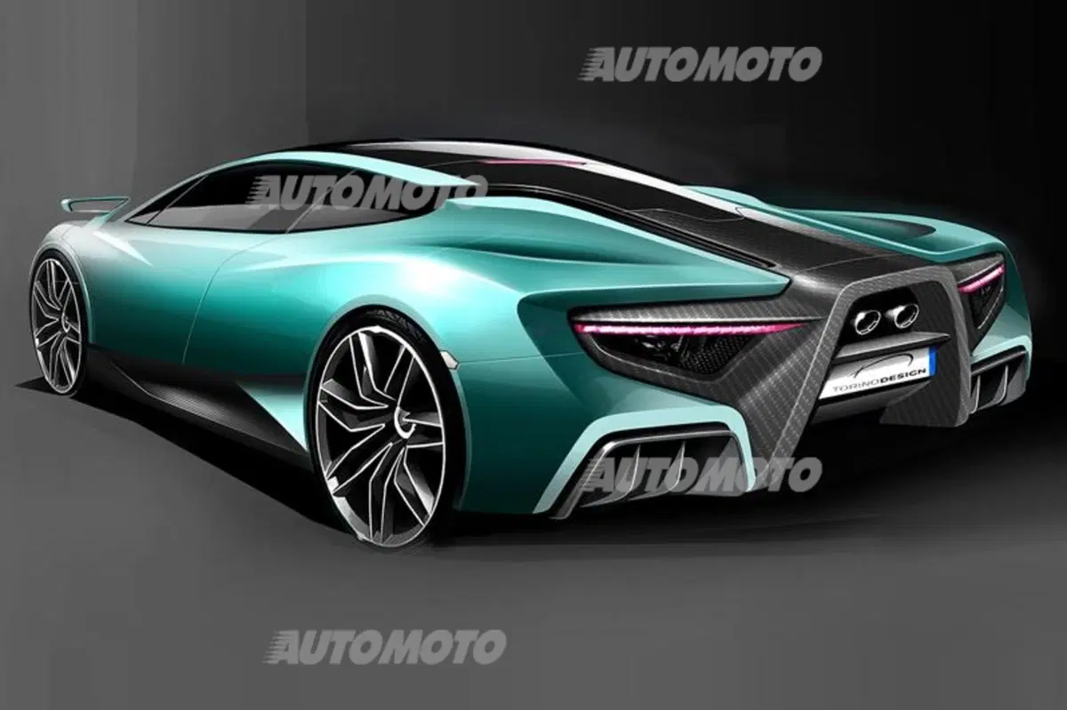 Torino Design: in arrivo la supercar italiana che sfida McLaren e Bugatti (2)