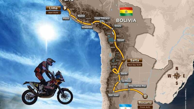 Dakar 2016. Cancellato il Per&ugrave;!