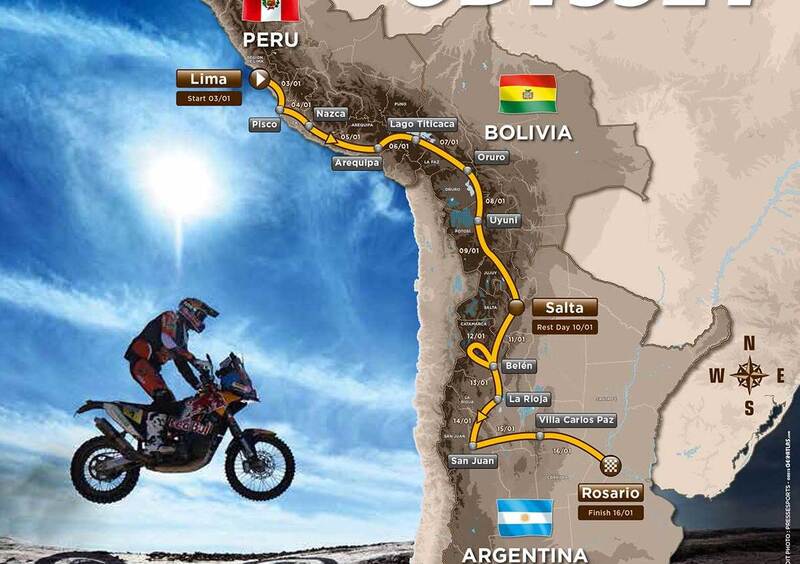 Dakar 2016. Cancellato il Per&ugrave;!