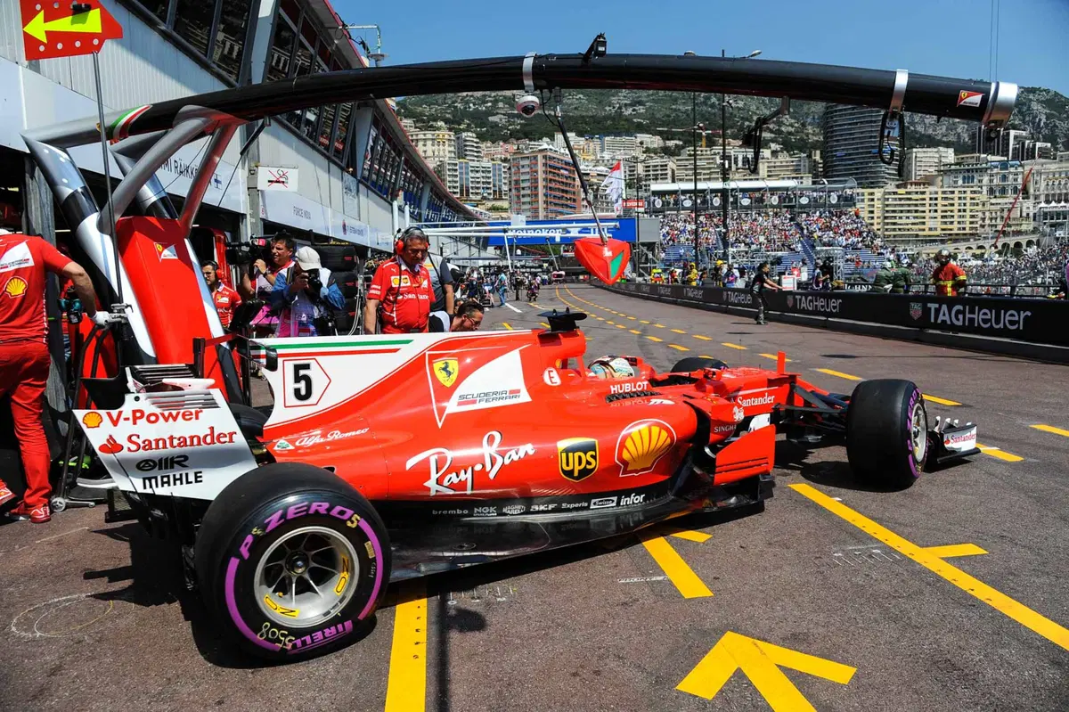 F1, GP Montecarlo 2017: la cronaca della gara in diretta (12)