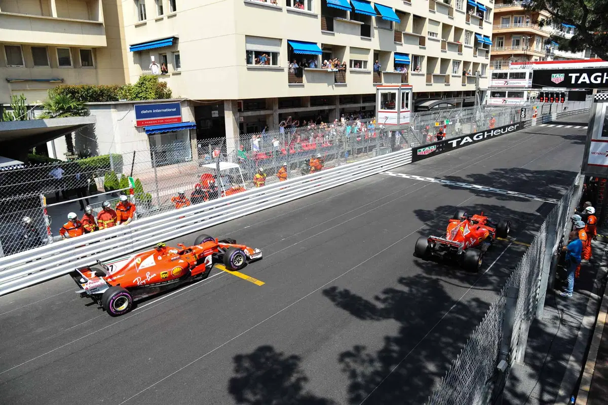 F1, GP Montecarlo 2017: la cronaca della gara in diretta (17)