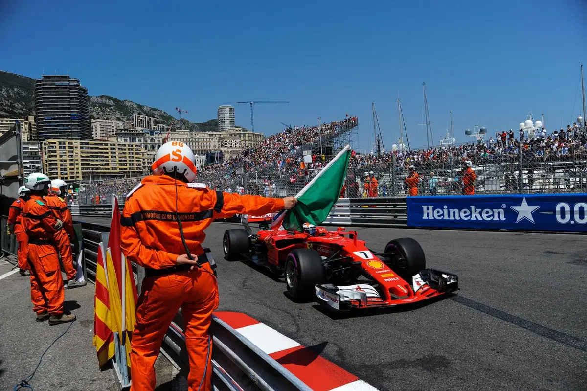 F1, GP Montecarlo 2017: la cronaca della gara in diretta (18)