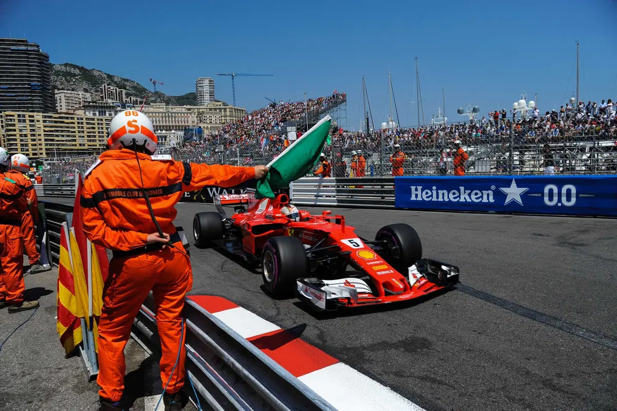 F1, GP Montecarlo 2017: la cronaca della gara in diretta (20)