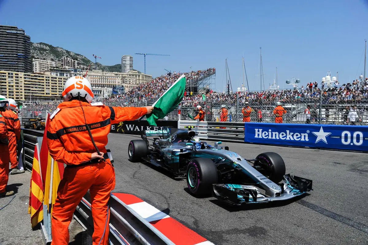 F1, GP Montecarlo 2017: la cronaca della gara in diretta (31)