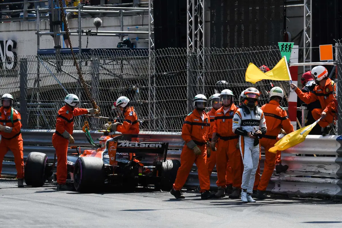 F1, GP Montecarlo 2017: la cronaca della gara in diretta (54)