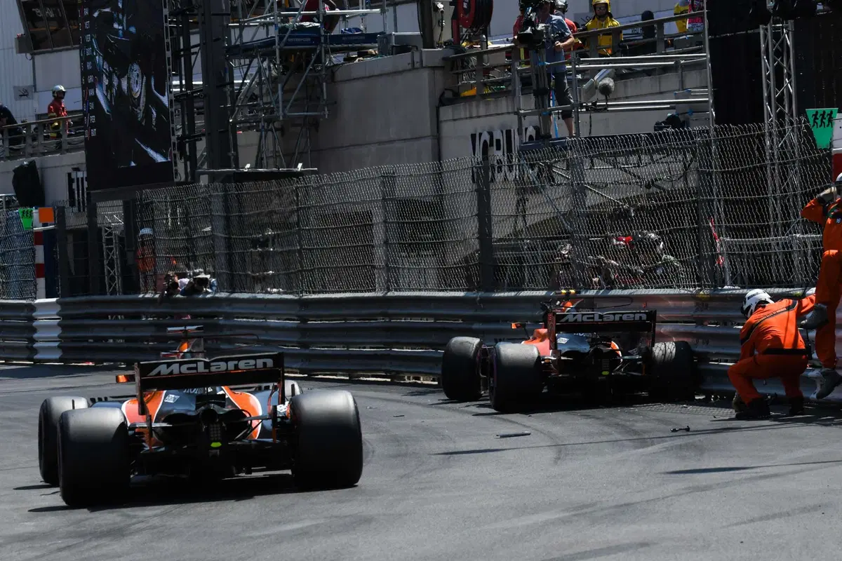 F1, GP Montecarlo 2017: la cronaca della gara in diretta (56)