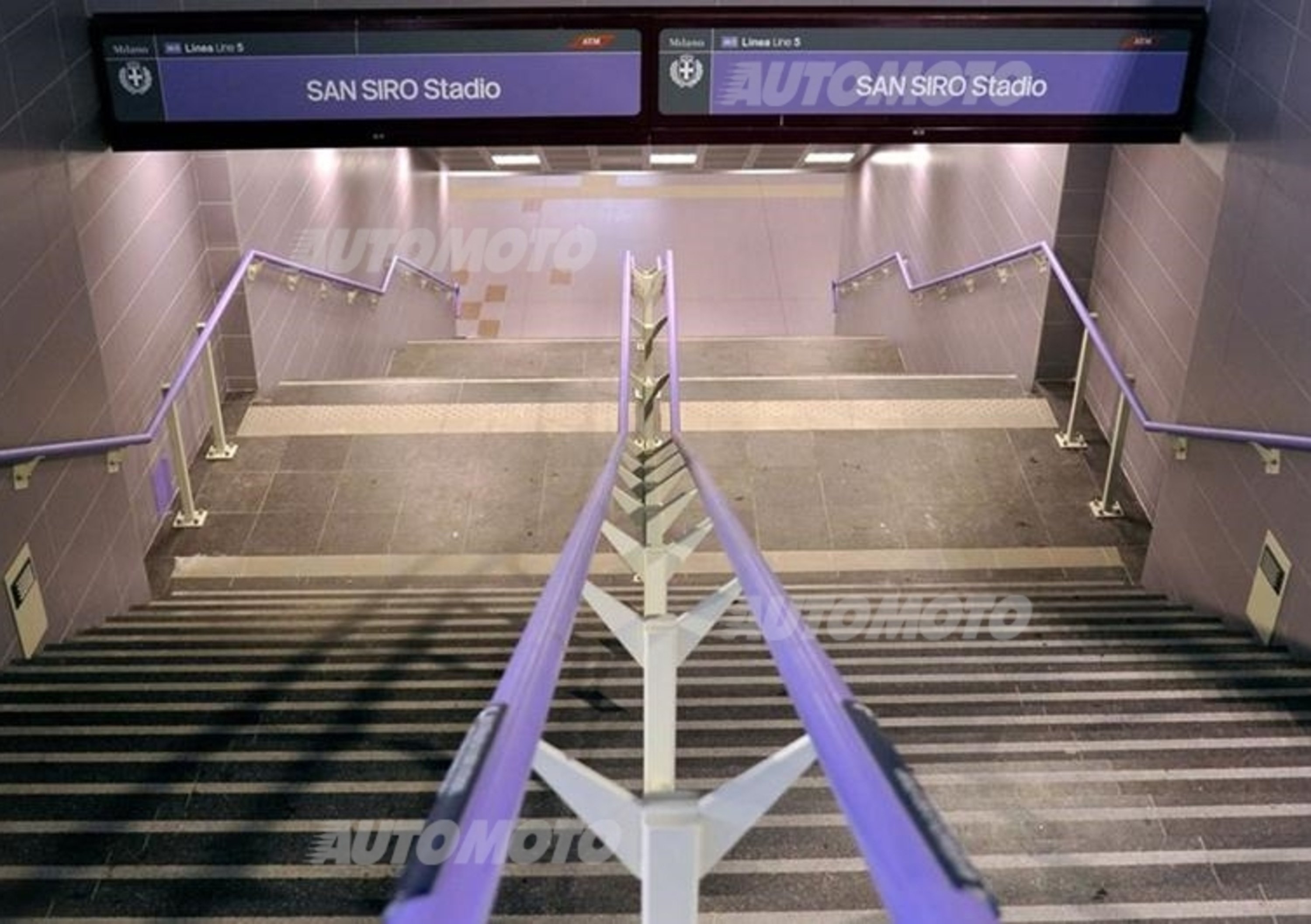 Milano: da oggi a San Siro si va con la Metro 5. Inaugurate 5 nuove stazioni