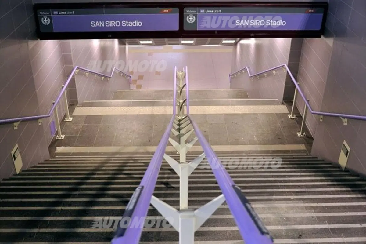Milano: da oggi a San Siro si va con la Metro 5. Inaugurate 5 nuove stazioni