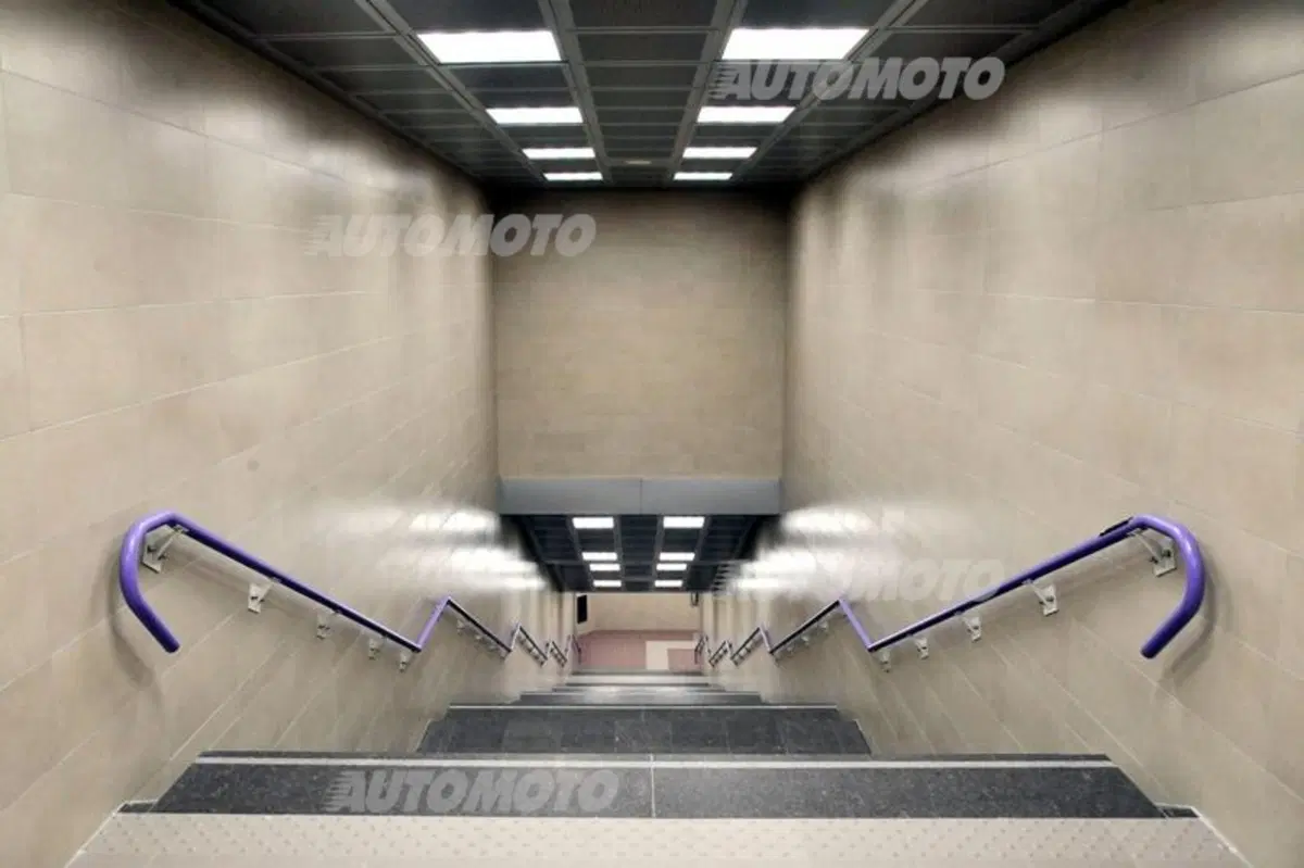Milano: da oggi a San Siro si va con la Metro 5. Inaugurate 5 nuove stazioni (4)