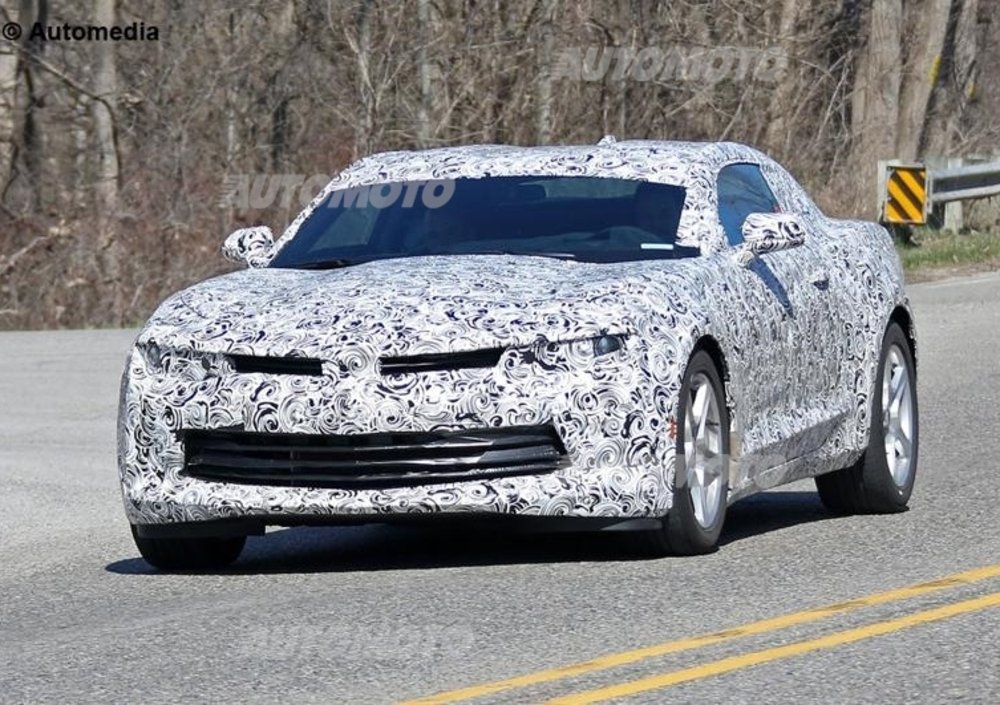Chevrolet Camaro La Prossima Generazione Avrà Un 4 Cilindri News