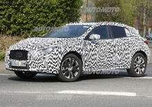 Infiniti QX30: prove generali per il nuovo SUV compatto