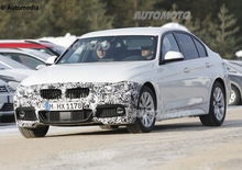 BMW Serie 3, con il facelift in arrivo anche i 3 cilindri