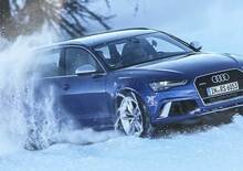 Audi RS6: riesce davvero ad andare su una pista da sci (come nello spot)? [video]