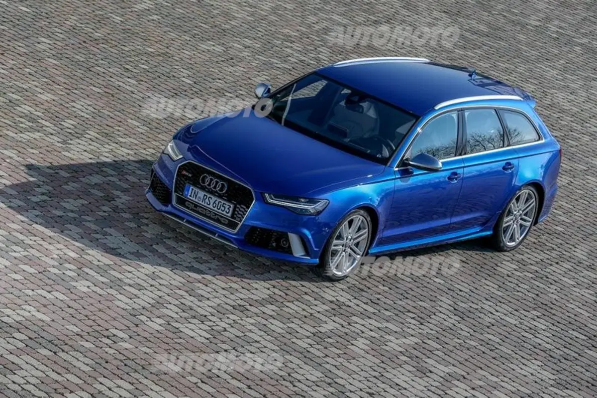 Audi RS6: riesce davvero ad andare su una pista da sci (come nello spot)? [video] (8)