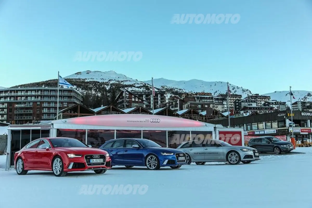 Audi RS6: riesce davvero ad andare su una pista da sci (come nello spot)? [video] (10)