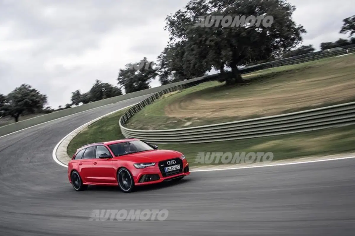 Audi RS6: riesce davvero ad andare su una pista da sci (come nello spot)? [video] (12)