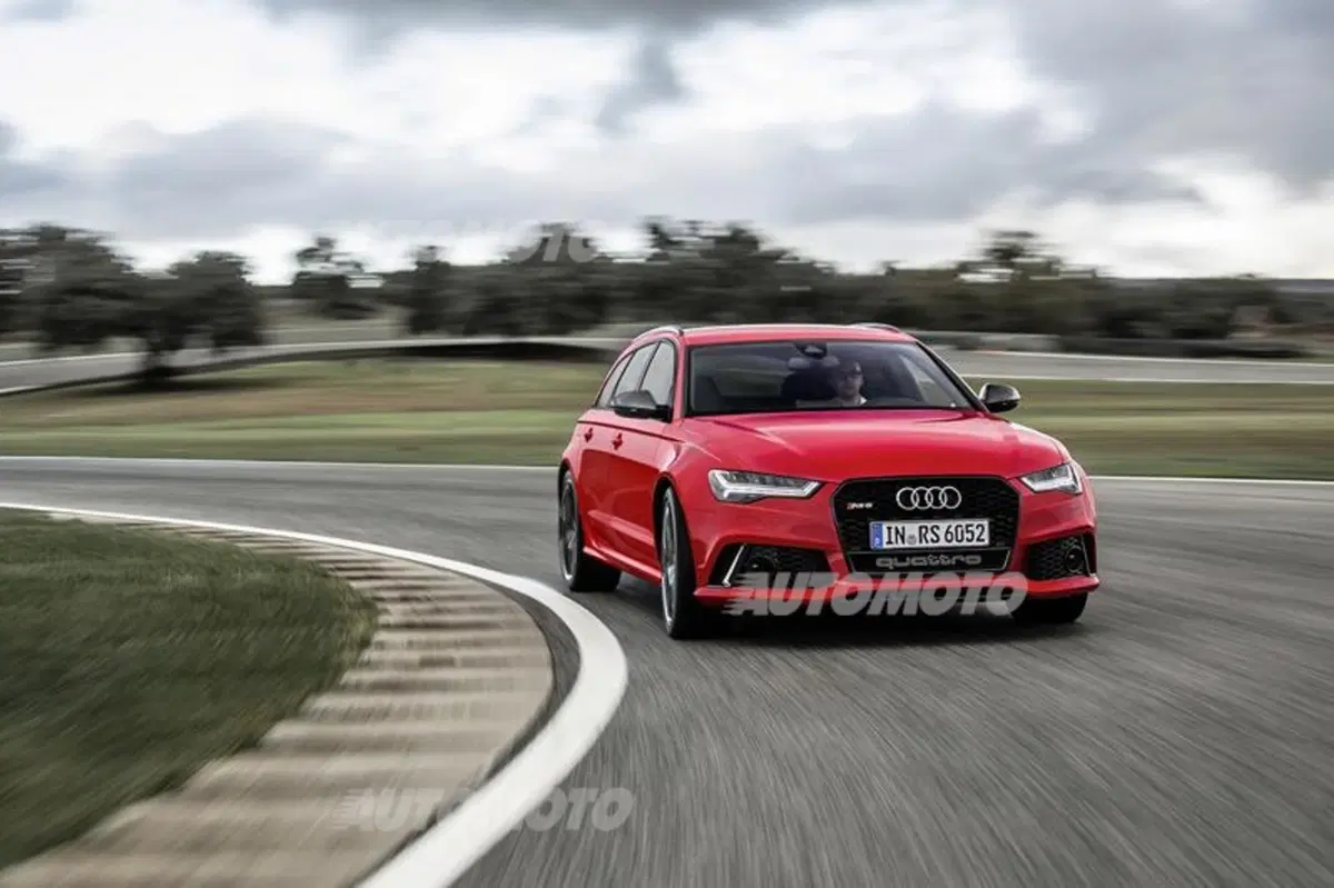 Audi RS6: riesce davvero ad andare su una pista da sci (come nello spot)? [video] (13)
