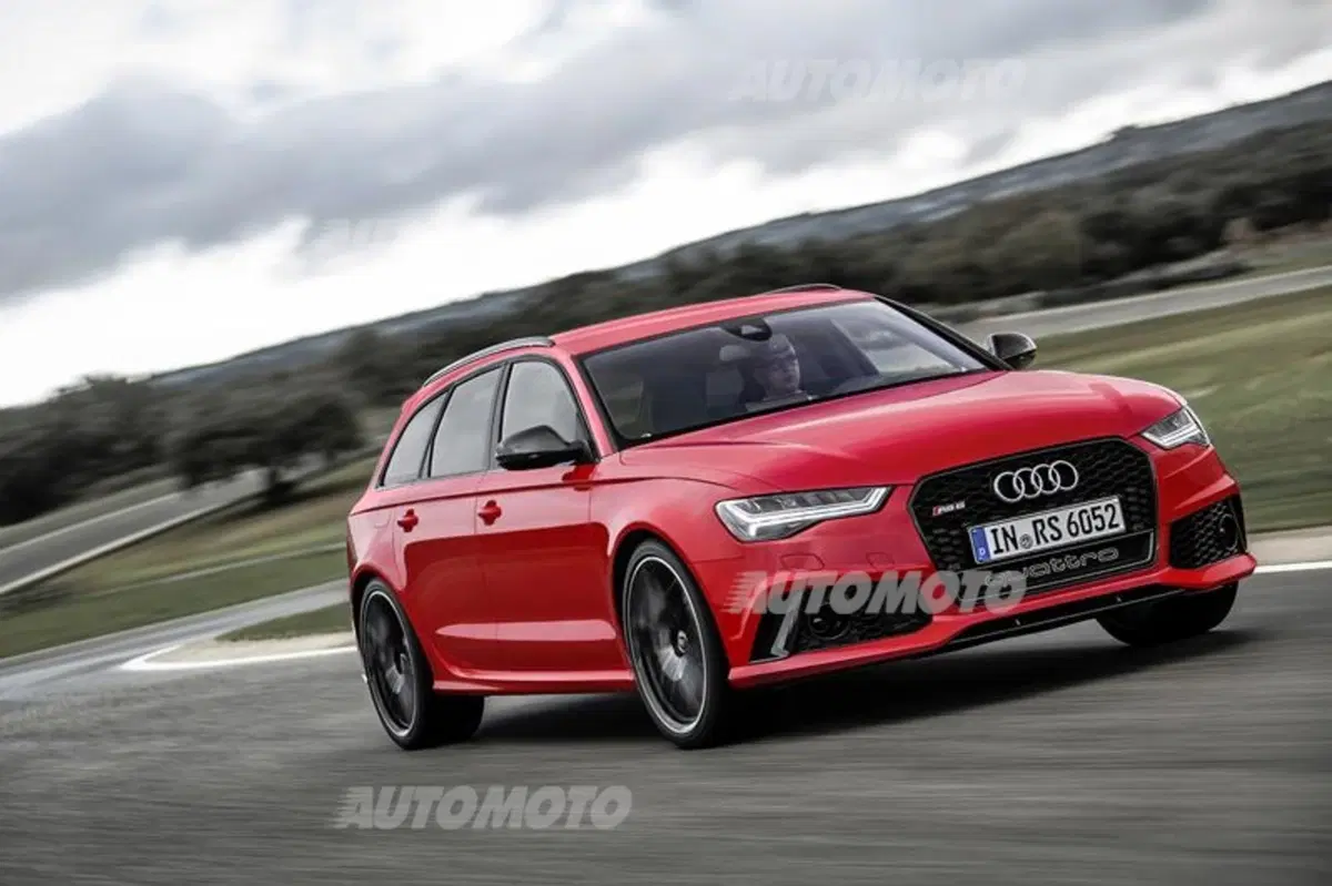 Audi RS6: riesce davvero ad andare su una pista da sci (come nello spot)? [video] (14)