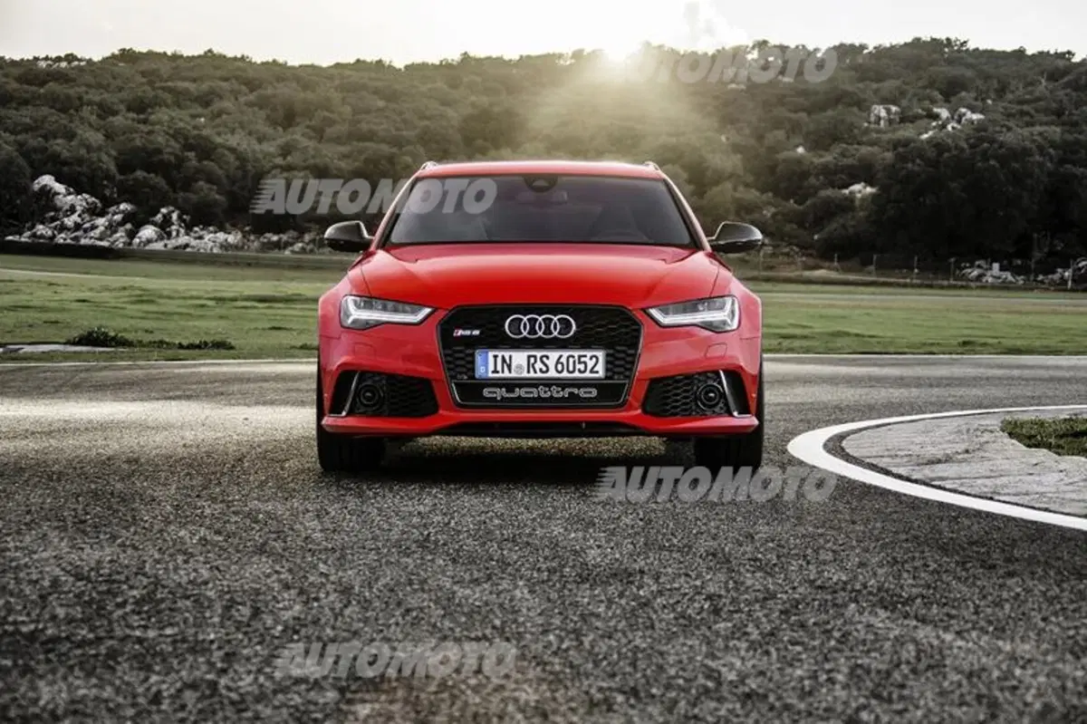 Audi RS6: riesce davvero ad andare su una pista da sci (come nello spot)? [video] (15)