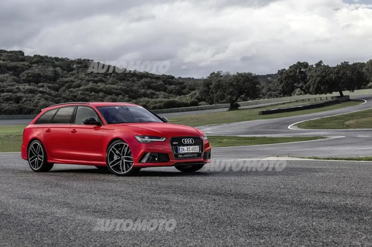 Audi RS6: riesce davvero ad andare su una pista da sci (come nello spot)? [video] (16)