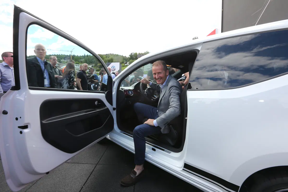 GTI Treffen 2017. Celebrazione del culto Volkswagen