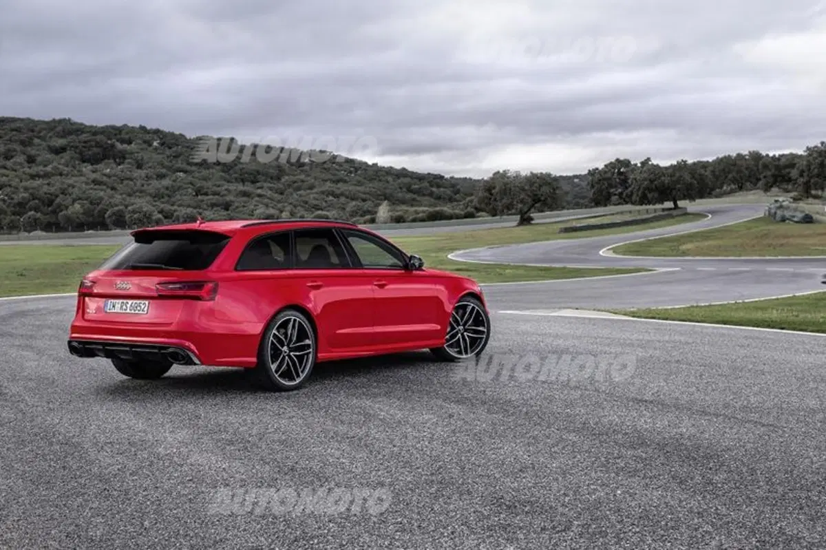 Audi RS6: riesce davvero ad andare su una pista da sci (come nello spot)? [video] (19)