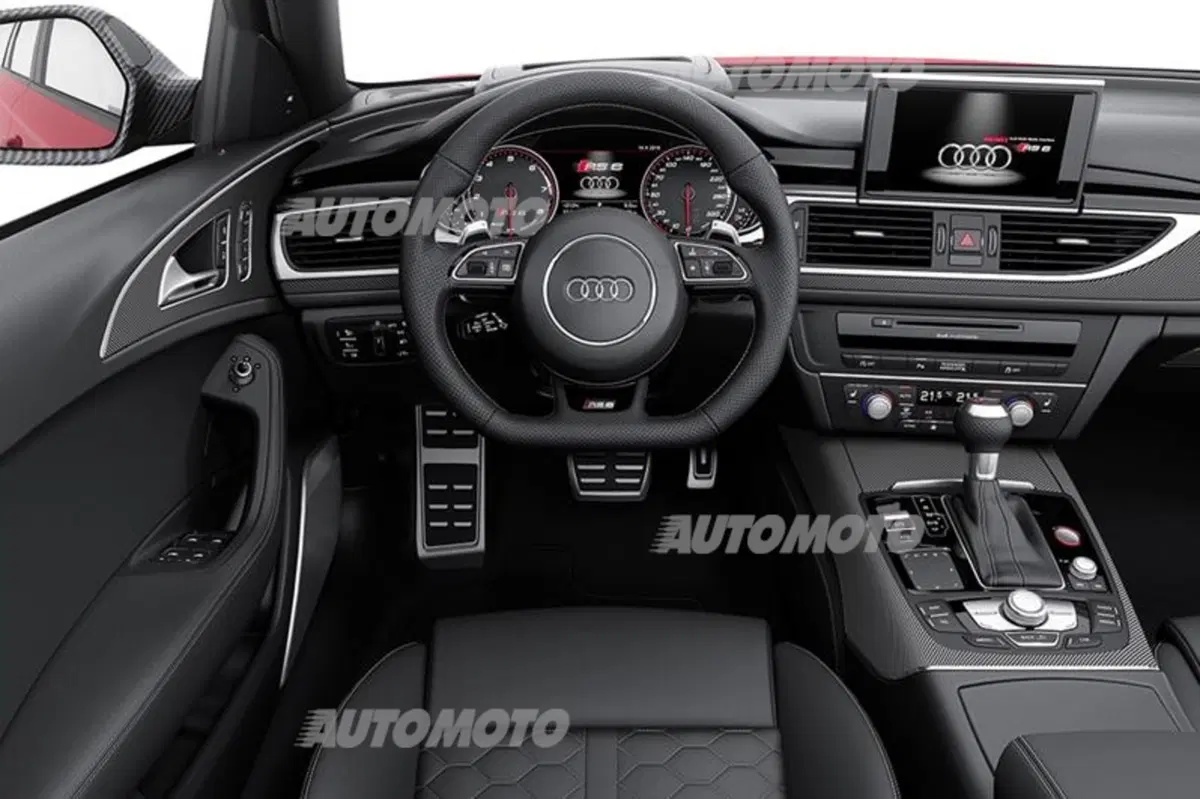 Audi RS6: riesce davvero ad andare su una pista da sci (come nello spot)? [video] (20)