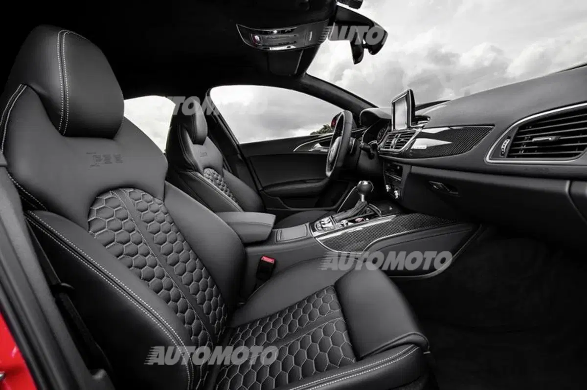 Audi RS6: riesce davvero ad andare su una pista da sci (come nello spot)? [video] (21)