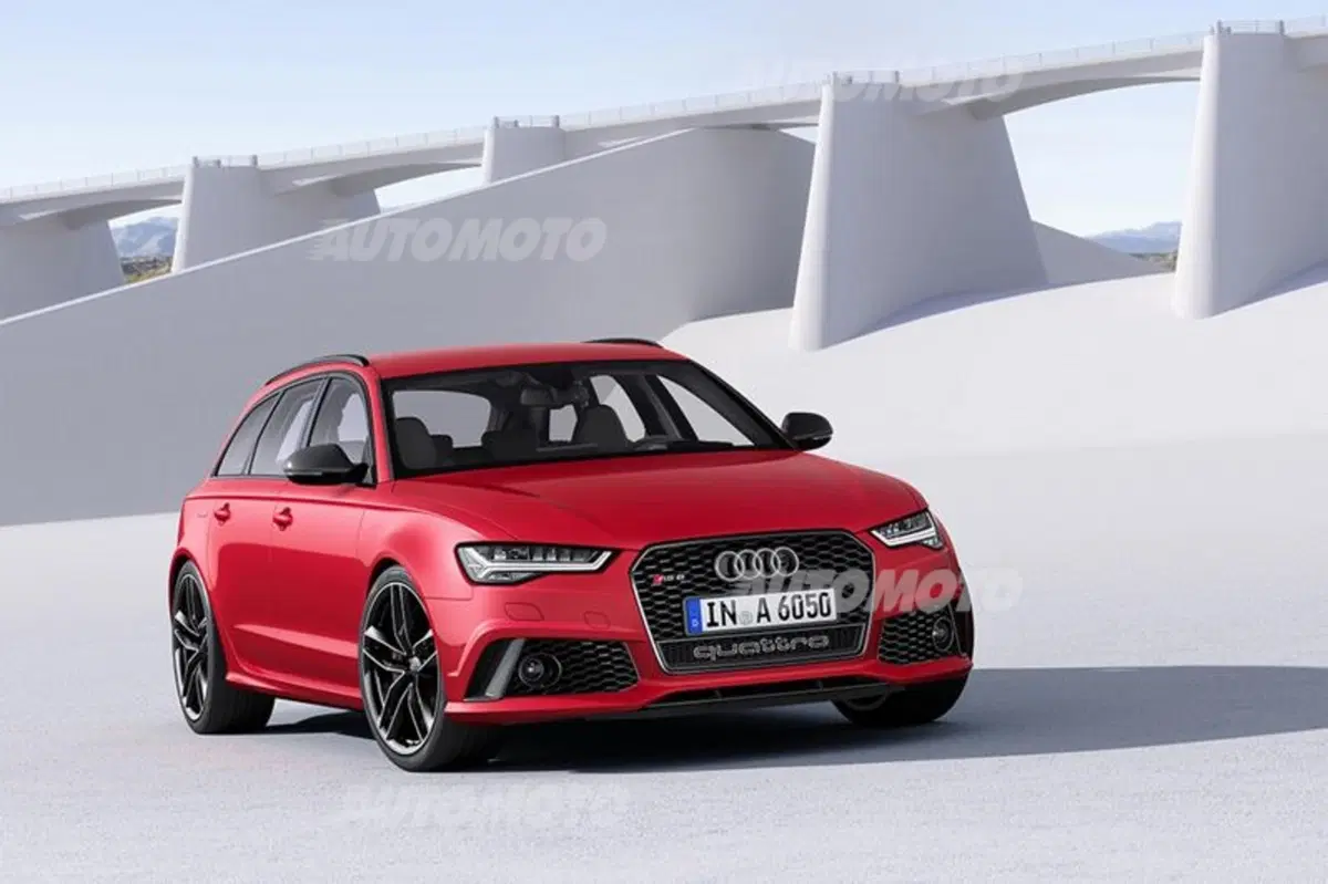 Audi RS6: riesce davvero ad andare su una pista da sci (come nello spot)? [video] (24)