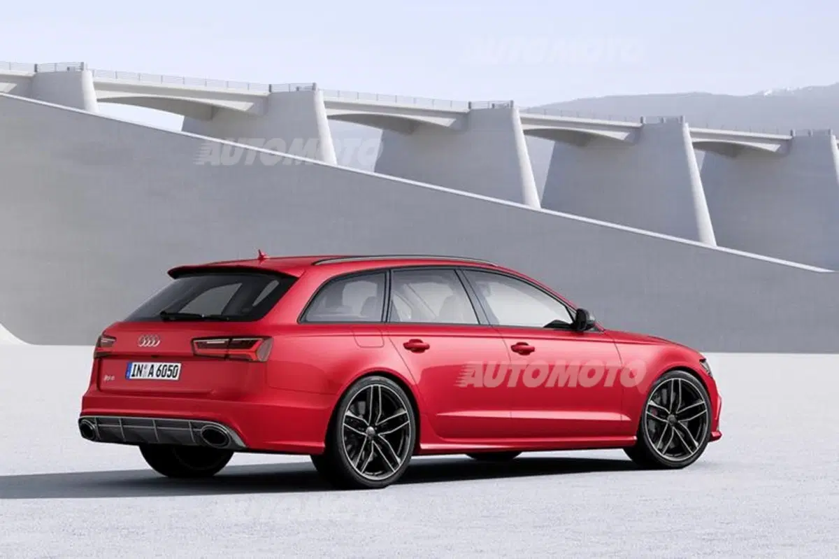 Audi RS6: riesce davvero ad andare su una pista da sci (come nello spot)? [video] (25)