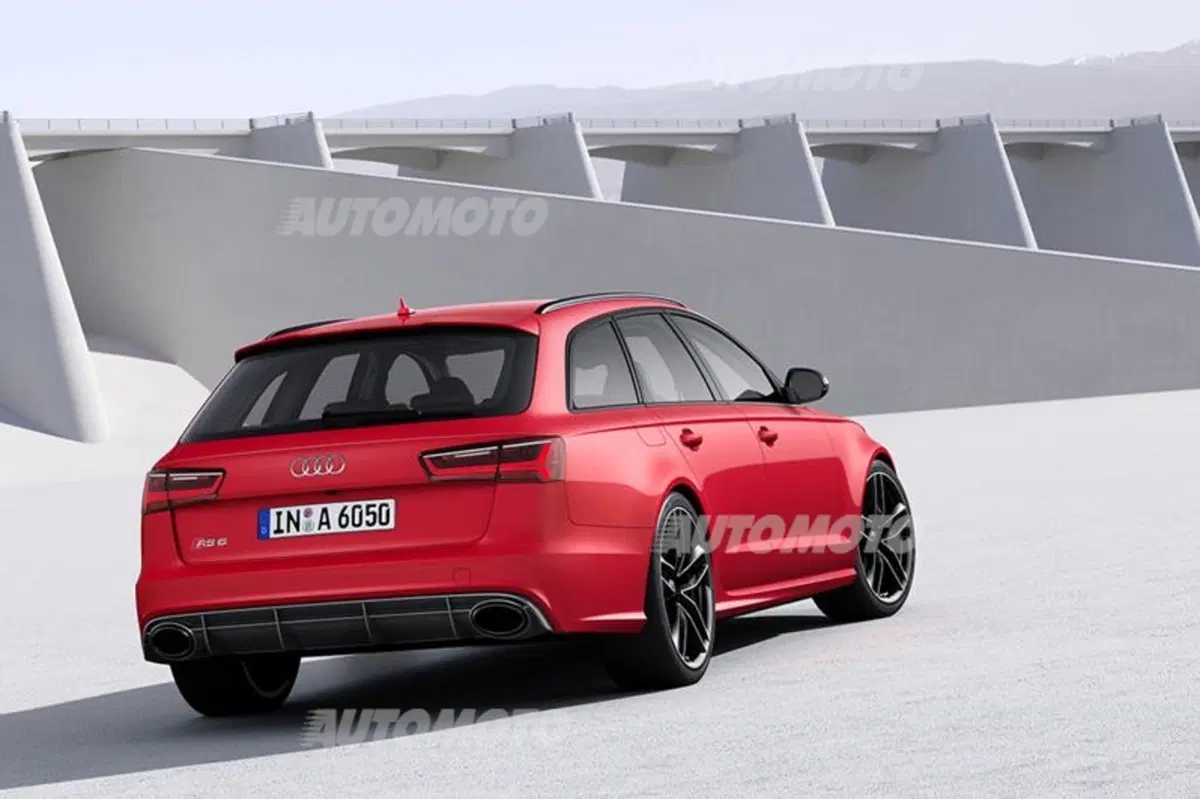 Audi RS6: riesce davvero ad andare su una pista da sci (come nello spot)? [video] (26)