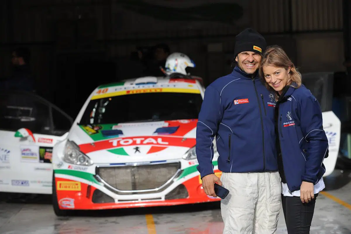 CIR 2015. Anna Andreussi: «Adriatico? Rally difficile!»