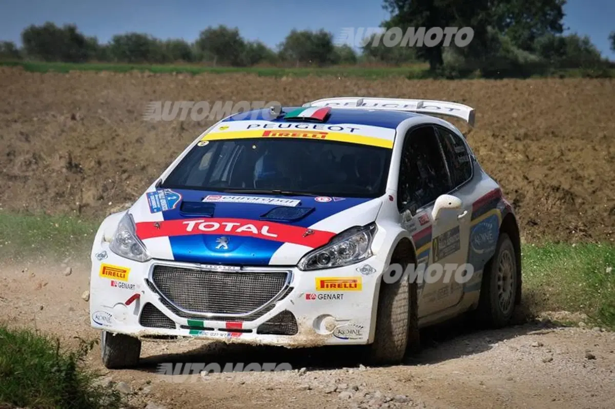 CIR 2015. Anna Andreussi: «Adriatico? Rally difficile!» (2)