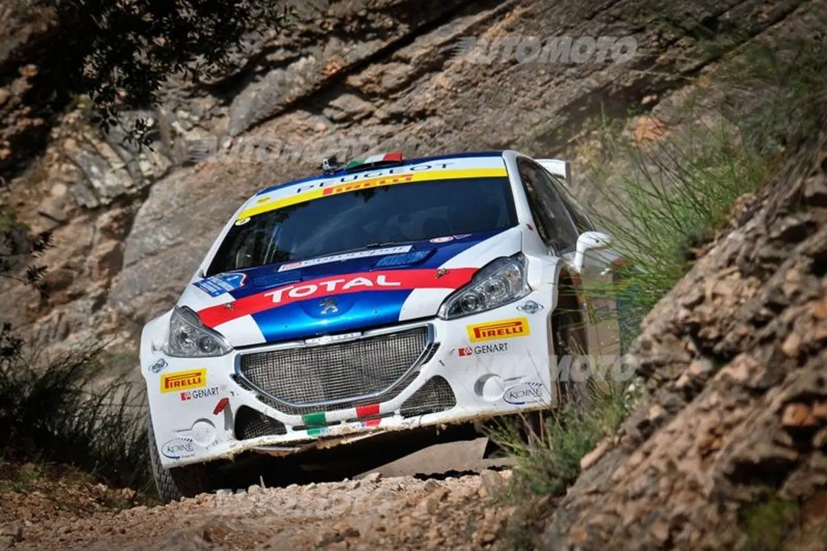 CIR 2015. Anna Andreussi: «Adriatico? Rally difficile!» (3)