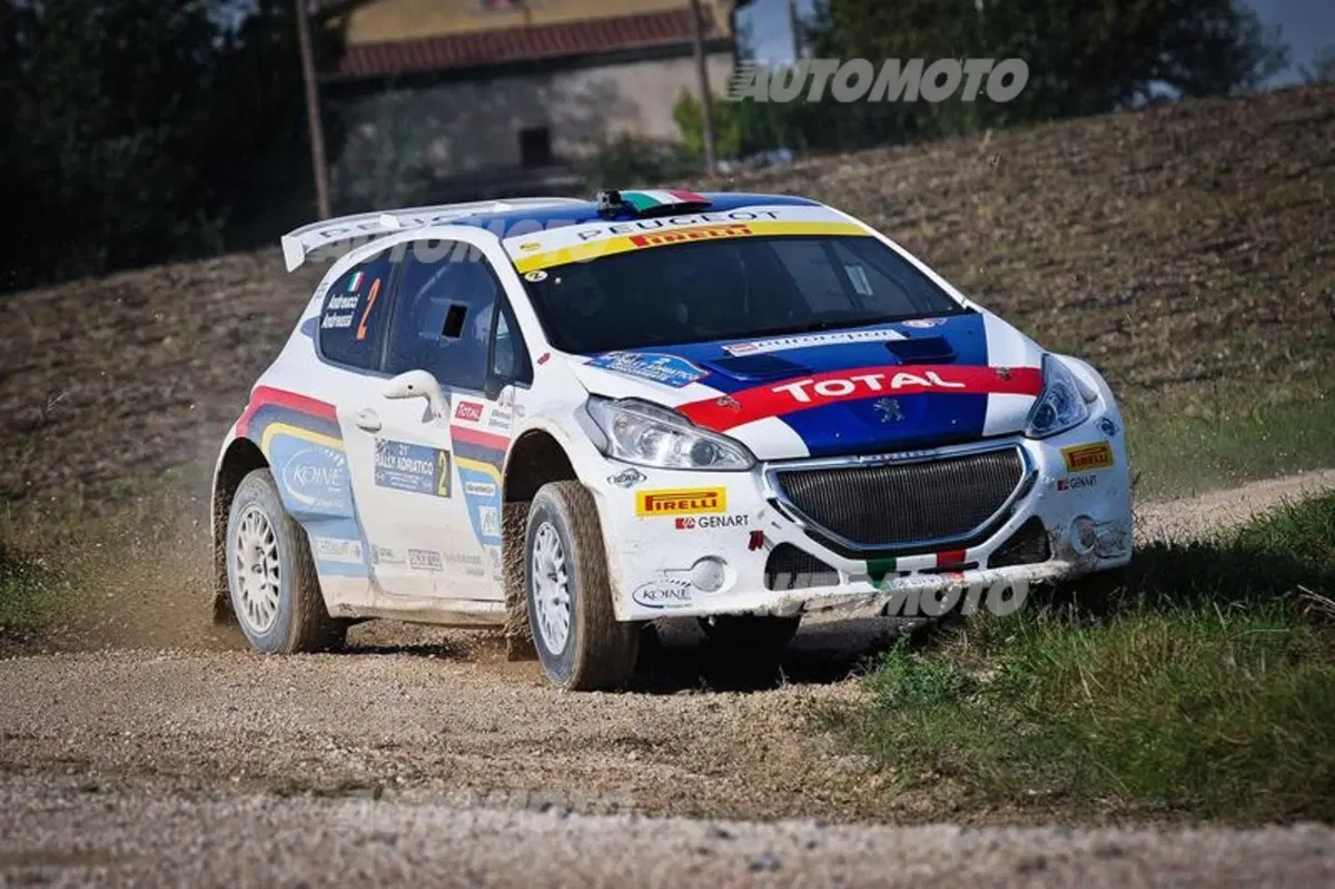 CIR 2015. Anna Andreussi: «Adriatico? Rally difficile!» (4)