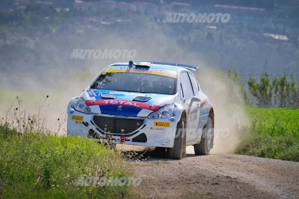 CIR 2015. Anna Andreussi: «Adriatico? Rally difficile!» (5)