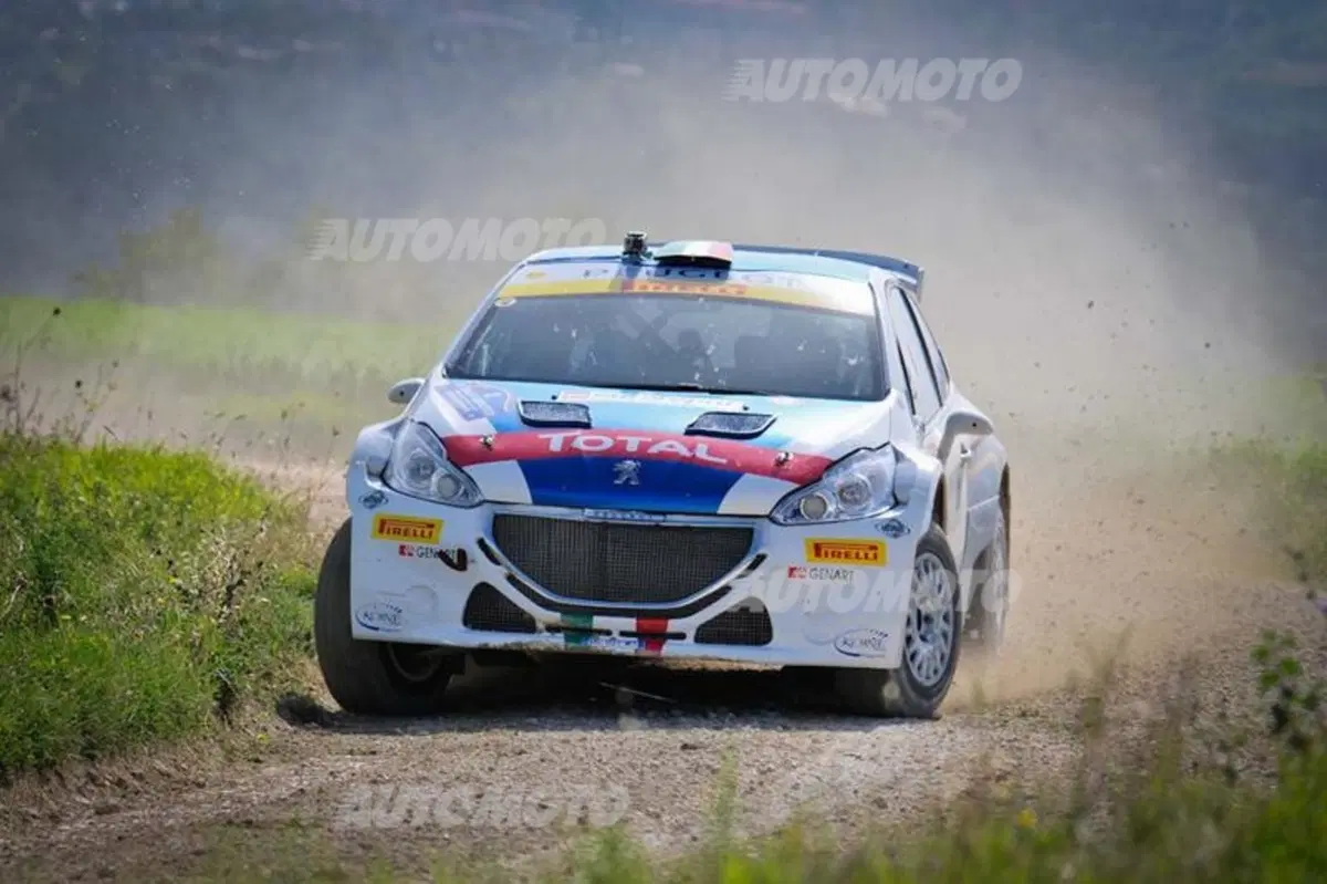 CIR 2015. Anna Andreussi: «Adriatico? Rally difficile!» (6)