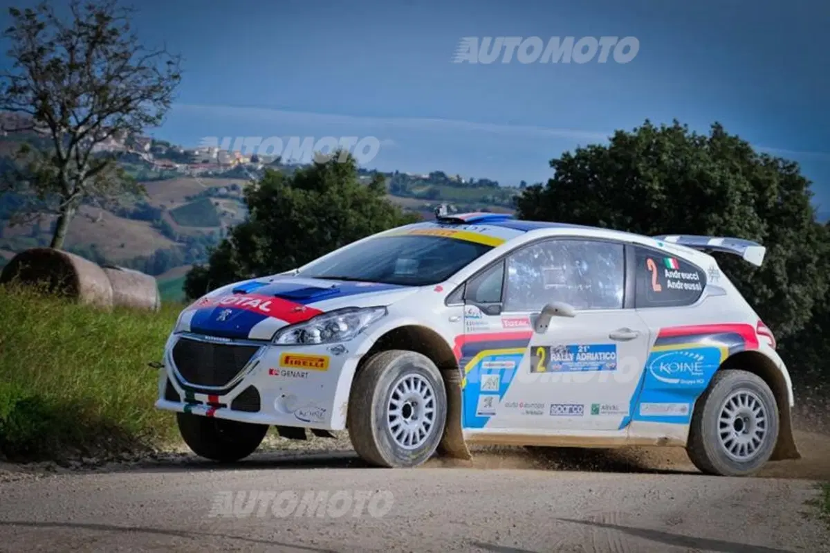 CIR 2015. Anna Andreussi: «Adriatico? Rally difficile!» (7)